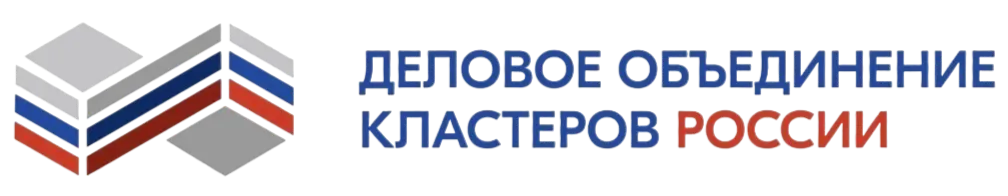 Логотип Делового объединения кластеров России